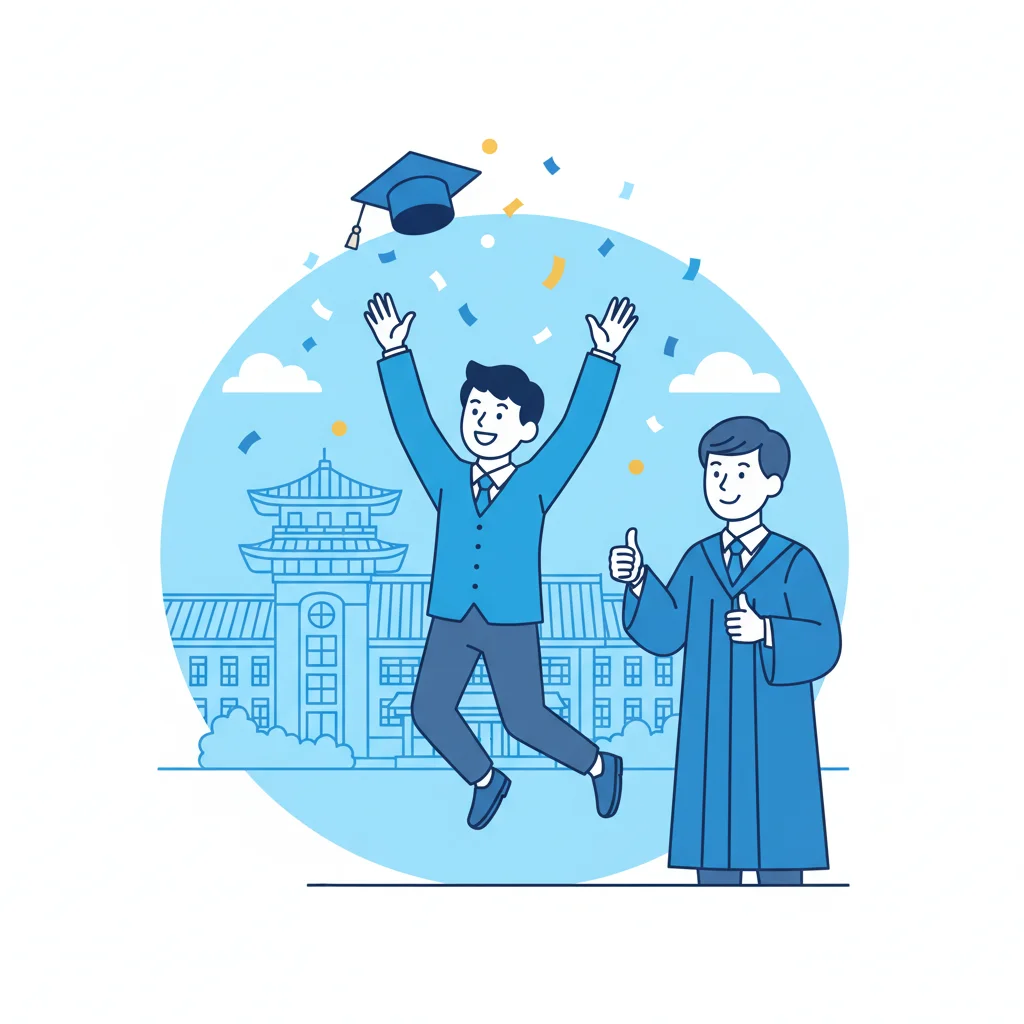 国公立薬学部合格を喜ぶ受験生とPharmAssistの講師