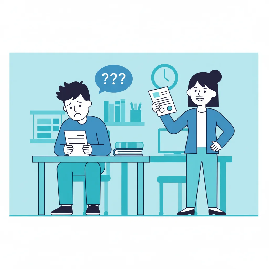 薬学部受験で模試の復習が重要な理由を示すイラスト