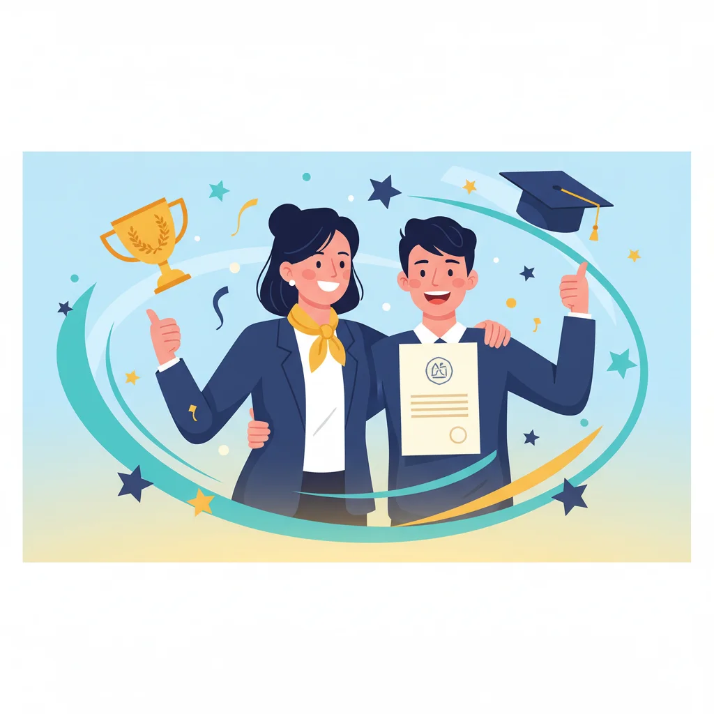PharmAssistの薬学部受験指導実績を示すイラスト