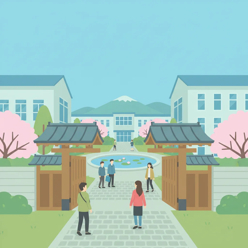 倍率が低い穴場国公立薬学部を紹介するイラスト