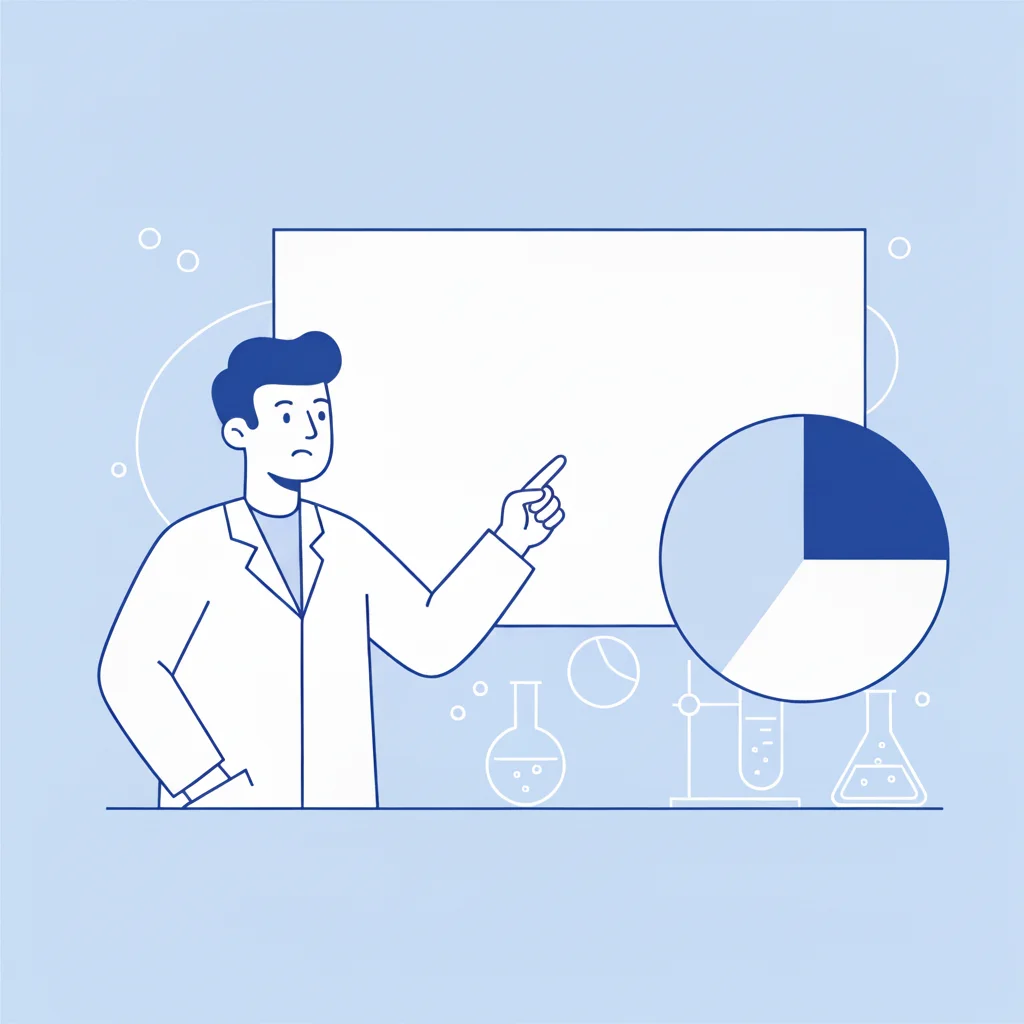 薬学部入試で有機化学が重要な理由を解説するイラスト