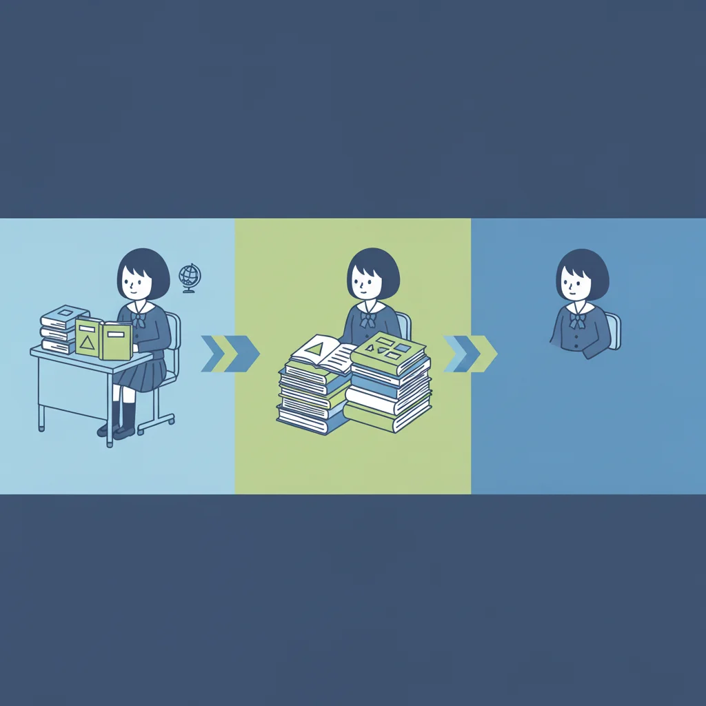 高校1年生から高校3年生までの薬学部受験勉強ロードマップ