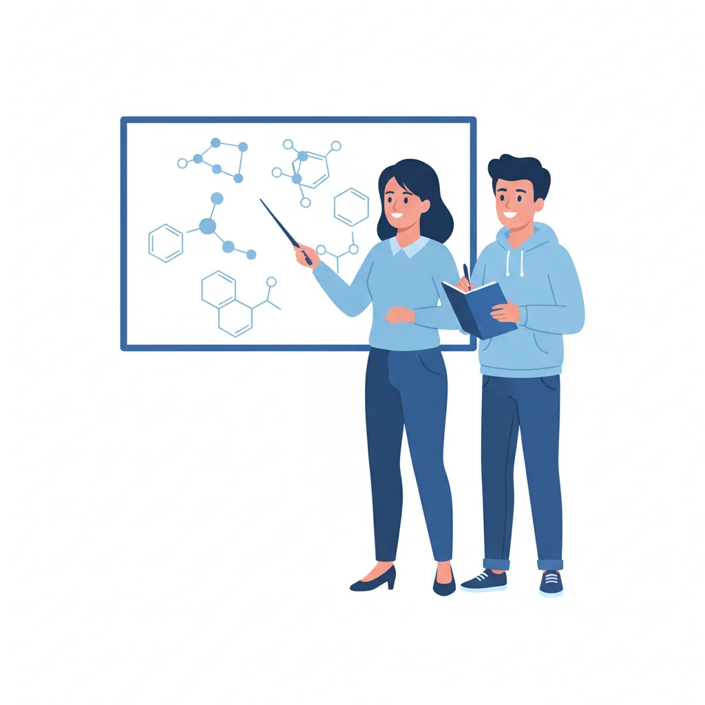 PharmAssistの化学指導イメージ