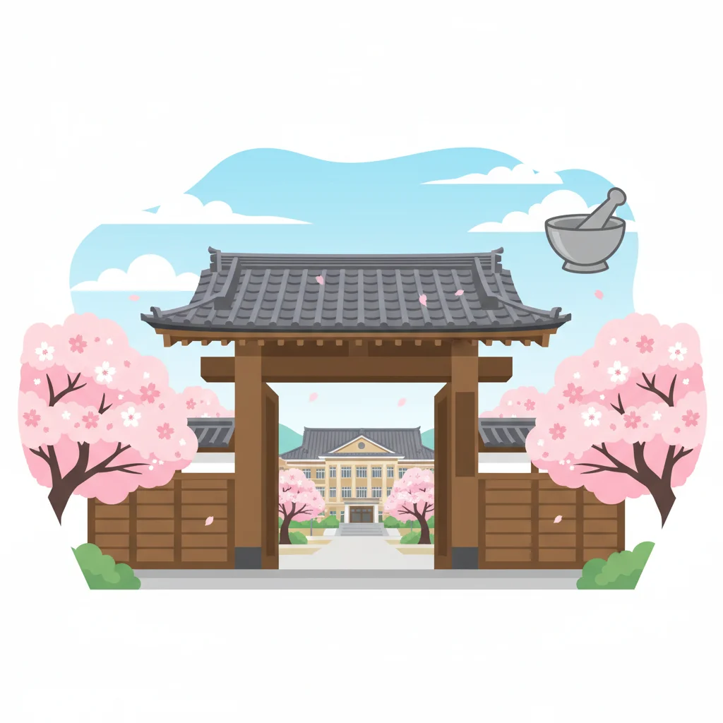 国公立薬学部の大学キャンパスイメージ