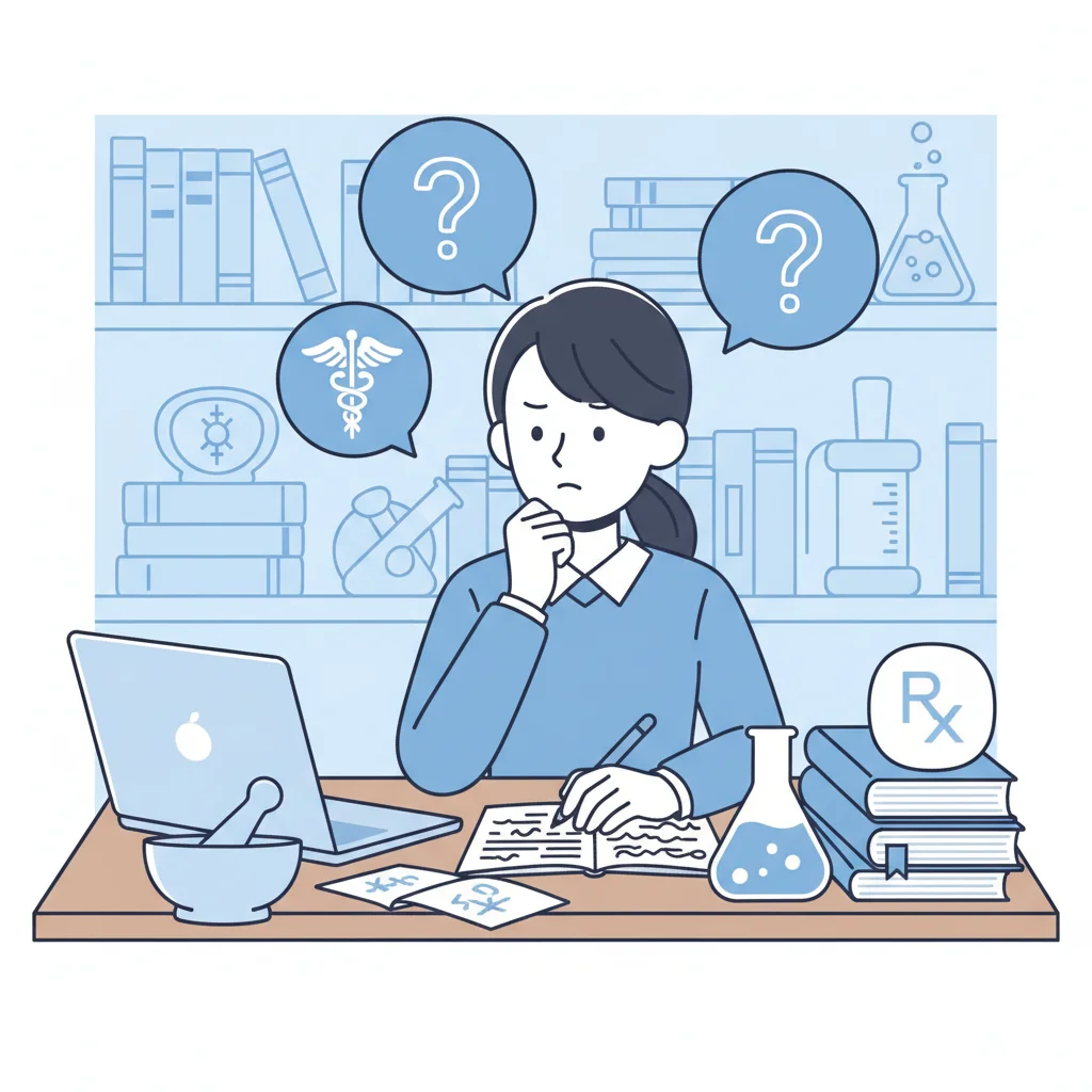 薬学部面接基本の質問を考える受験生