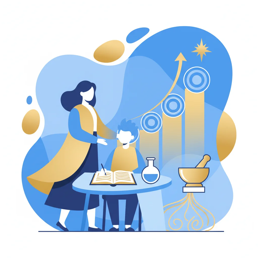 PharmAssistの模試サポートのイラスト