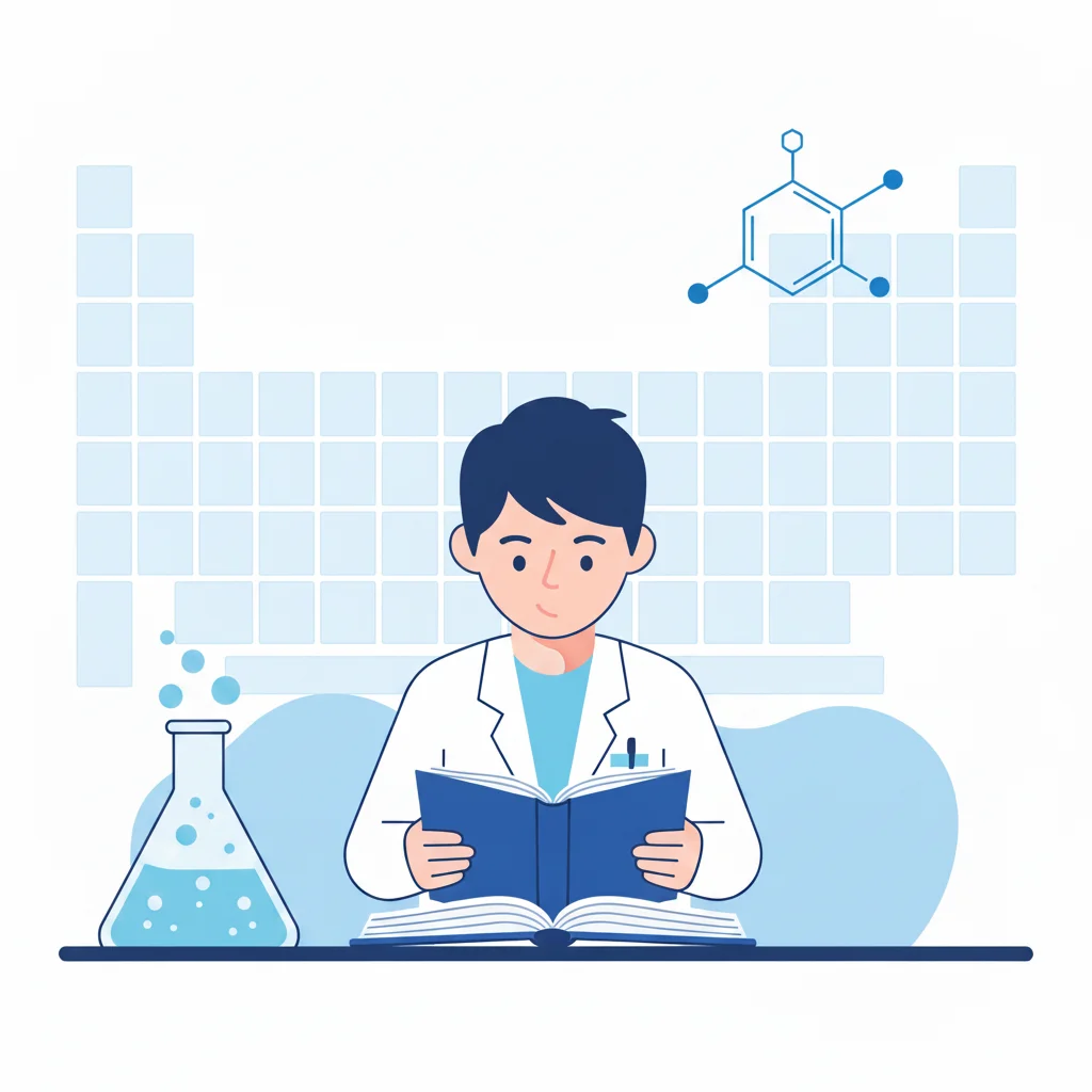 薬学部受験化学の参考書ルート解説図