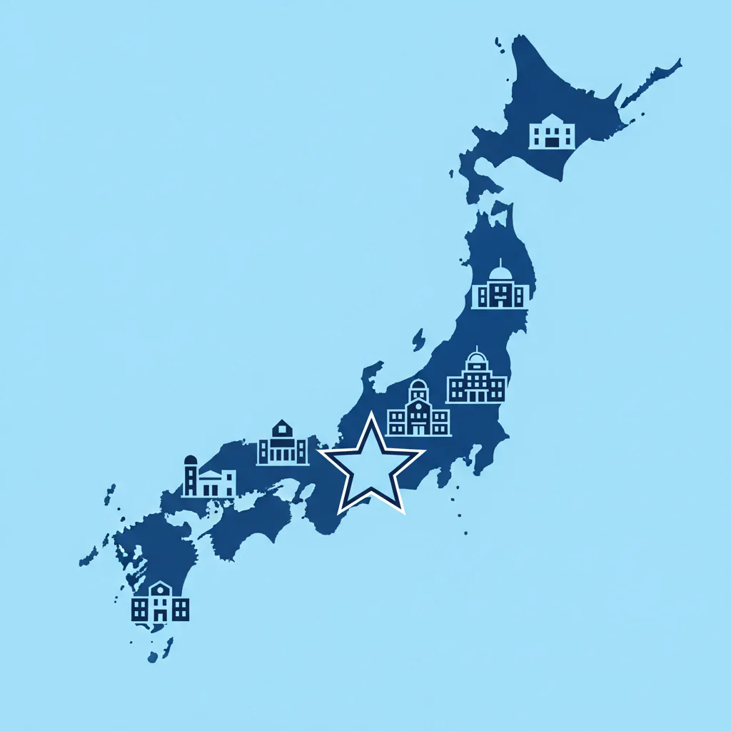 関東エリアの薬学部特待生制度がある大学マップ